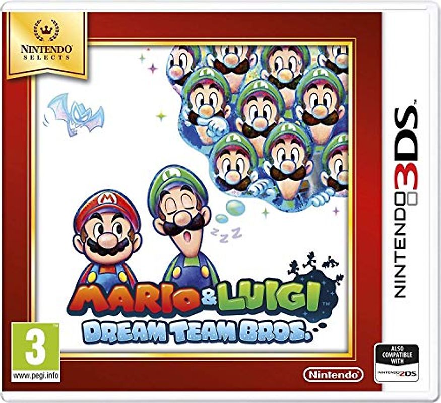 Mario And Luigi: Dream Team Bros [EU Import] Nintendo 3DS