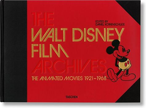 The Walt Disney Film Archives. The Animated Movies 1921–1968