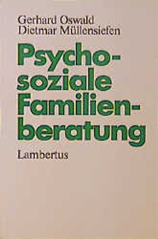 Psycho-soziale Familienberatung