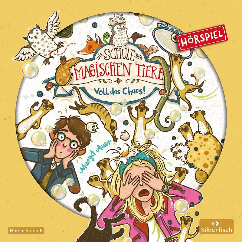 Die Schule der magischen Tiere - Hörspiele 12: Voll das Chaos! Das Hörspiel