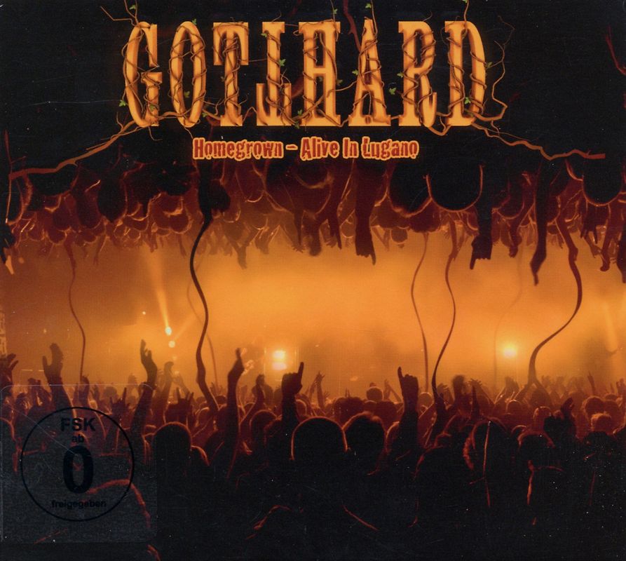 Gotthard - Homegrown - Alive in Lugano (Limited Digipak)