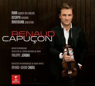 Rihm/Dusapin/Mantovani:21th Century Violin Co