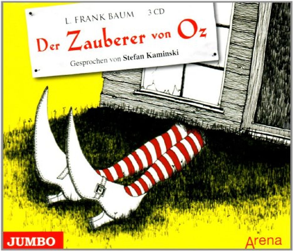 Stefan Kaminski - Der Zauberer Von Oz.Arena Kinderbuch-Klassiker