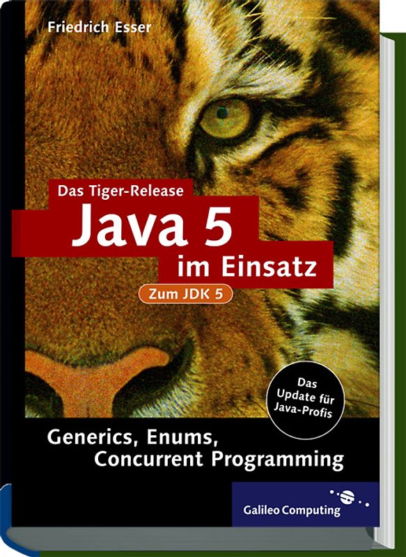 Das Tiger-Release: Java 5 im Einsatz