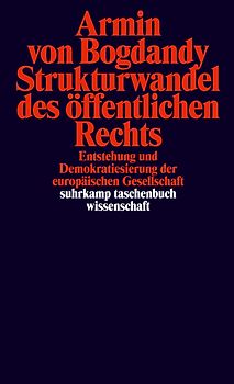 Strukturwandel des öffentlichen Rechts