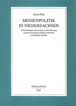 Medienpolitik in Niedersachsen