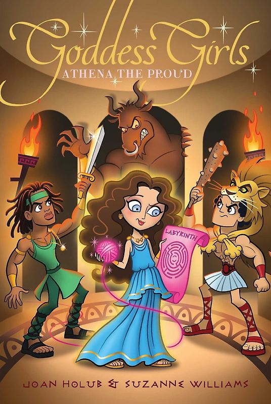 Goddess Girls: Band 13 - Athena the Proud - Joan Holub [Hardcover]