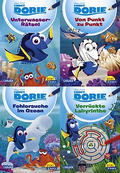Pixi kreativ 4er-Set 23: Disney: Findet Dorie (4x1 Exemplar)