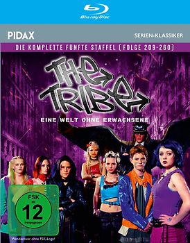 The Tribe - Eine Welt ohne Erwachsene, Staffel 5 ( Blu-ray Disc