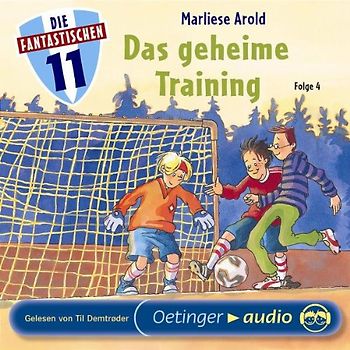 Die Fantastischen Elf 4: Das geheime Training (CD)