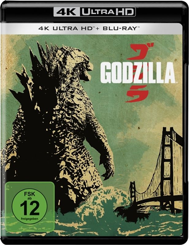 Godzilla 4K Ultra HD Blu-ray