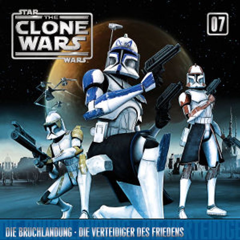 Star Wars - The Clone Wars: Vol. 07 - Die Bruchlandung / Die Verteidiger des Friedens