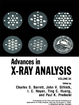Advances in X-Ray Analysis
