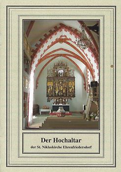Der Hochaltar von Ehrenfriedersdorf