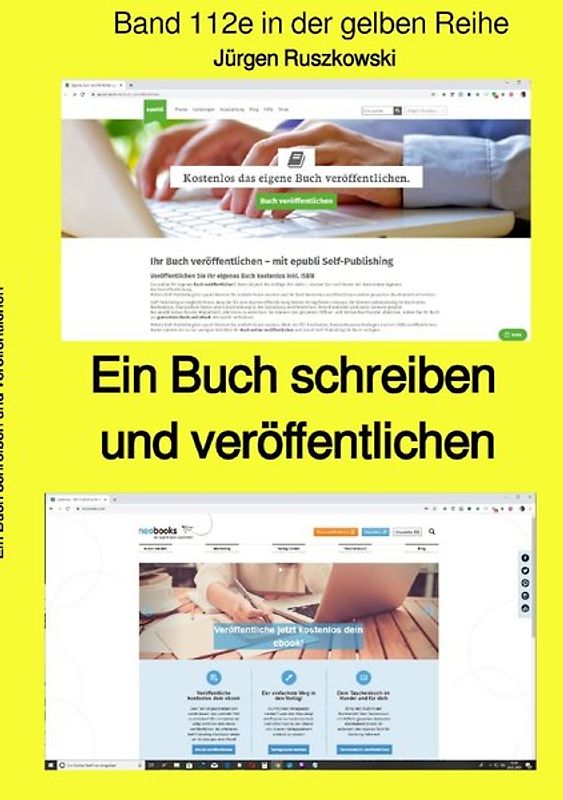 maritime gelbe Reihe bei Jürgen Ruszkowski / Ein Buch schreiben und veröffentlichen - Band 112e farbig - in der gelben Reihe bei Jürgen Ruszkowski