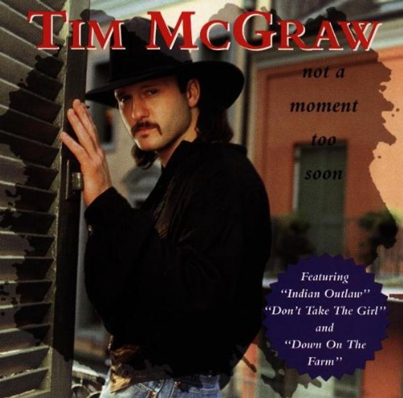 Tim Mcgraw - Not a Moment Too Soon