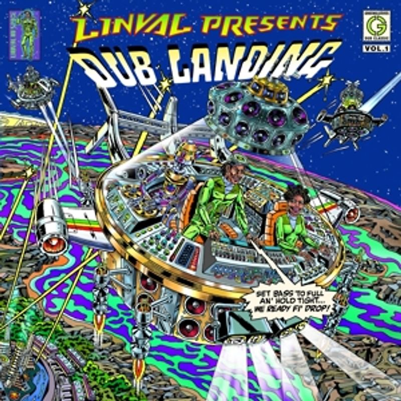 Thompson,Linval/Roots Radics/Scientist - Dub Landing Vol.1 (2CD/6-Panel Digisleeve) [2 CDs]