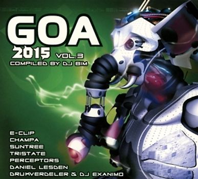 Various - Goa 2015 Vol.3 [2 CDs]