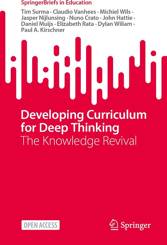 Developing Curriculum for Deep Thinking
