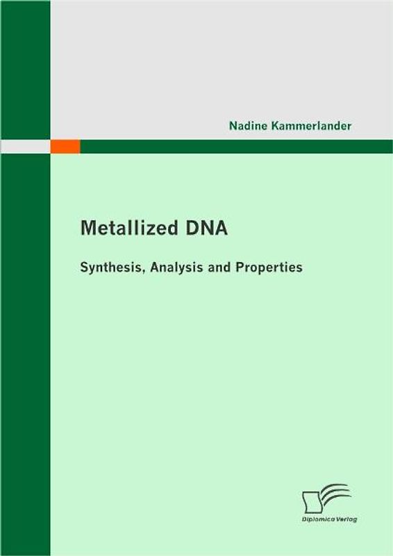 Metallized DNA