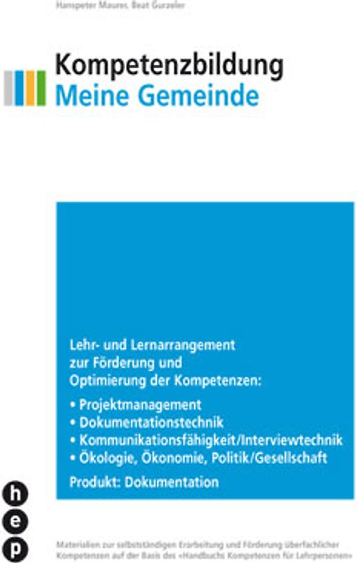 Kompetenzbildung - Meine Gemeinde
