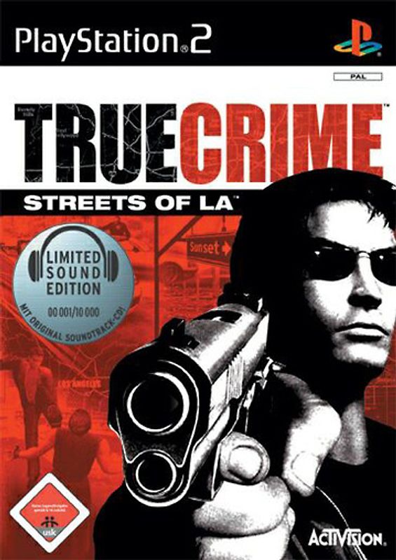 True Crime: Streets of L.A. SE PlayStation 2