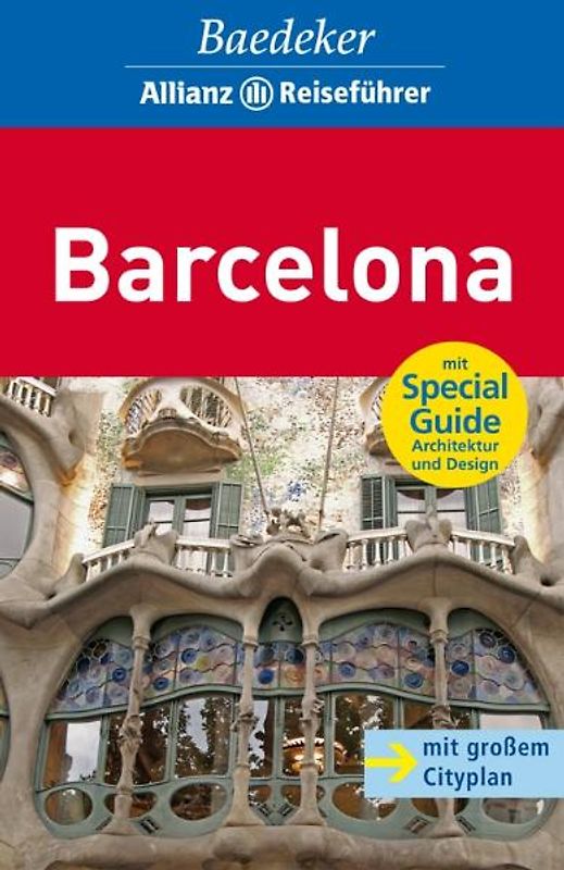 Baedeker Allianz Reiseführer Barcelona
