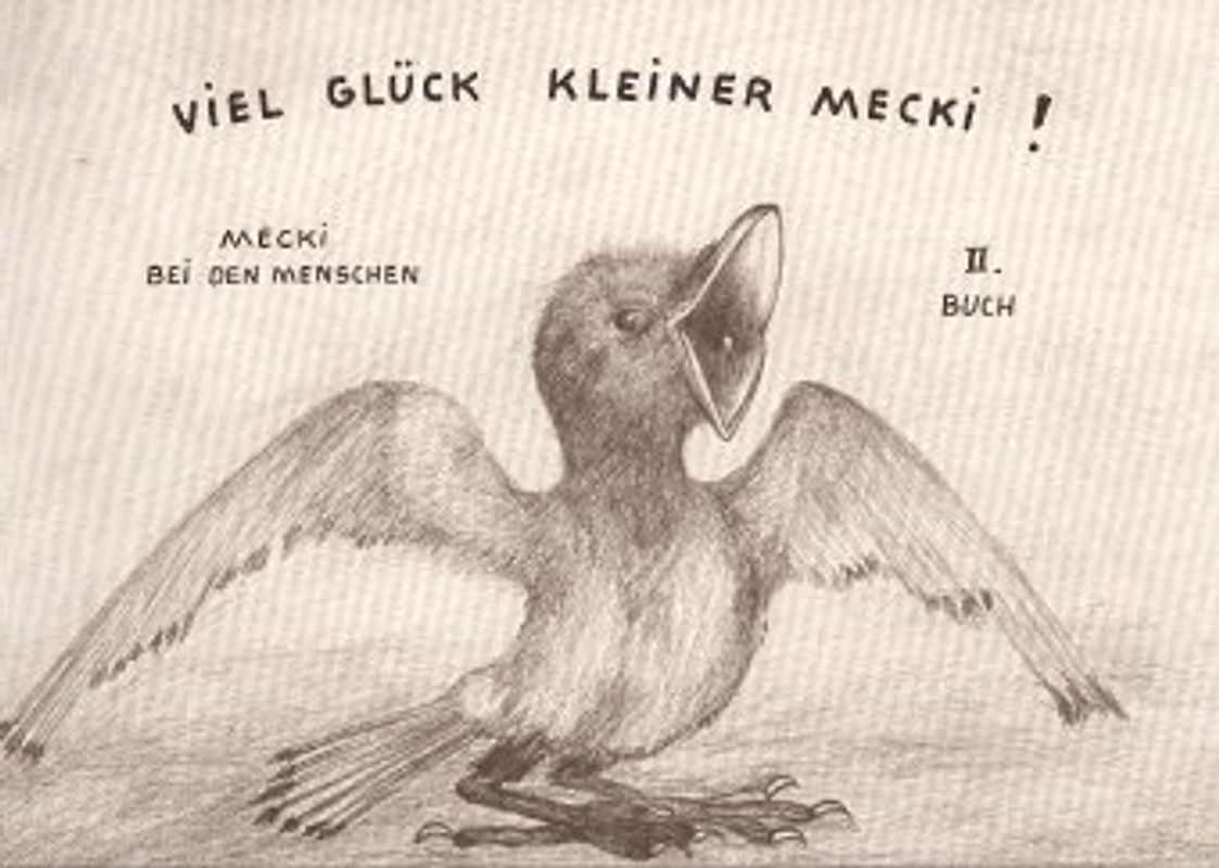 Mecki bei den Menschen