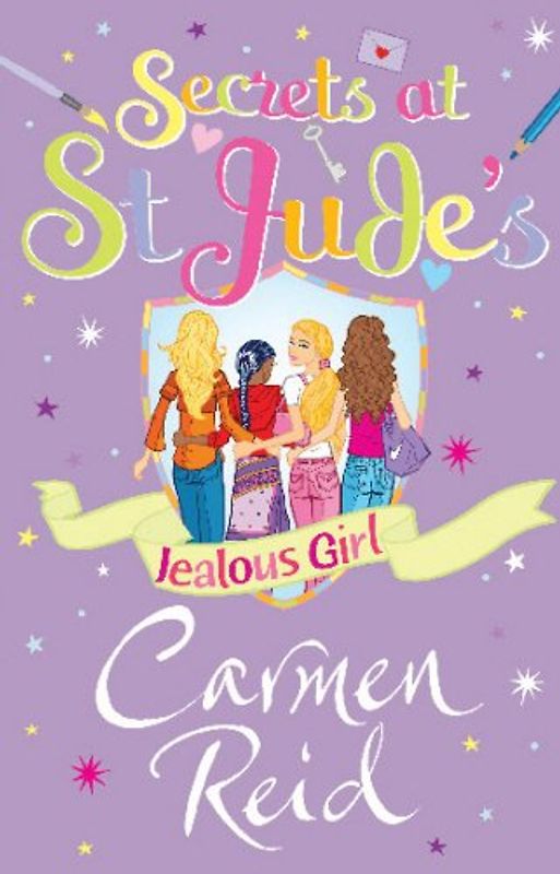 Secrets at St Jude's: Jealous Girl - Reid, Carmen