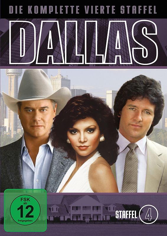 Dallas - Die komplette vierte Staffel [7 DVDs] DVD