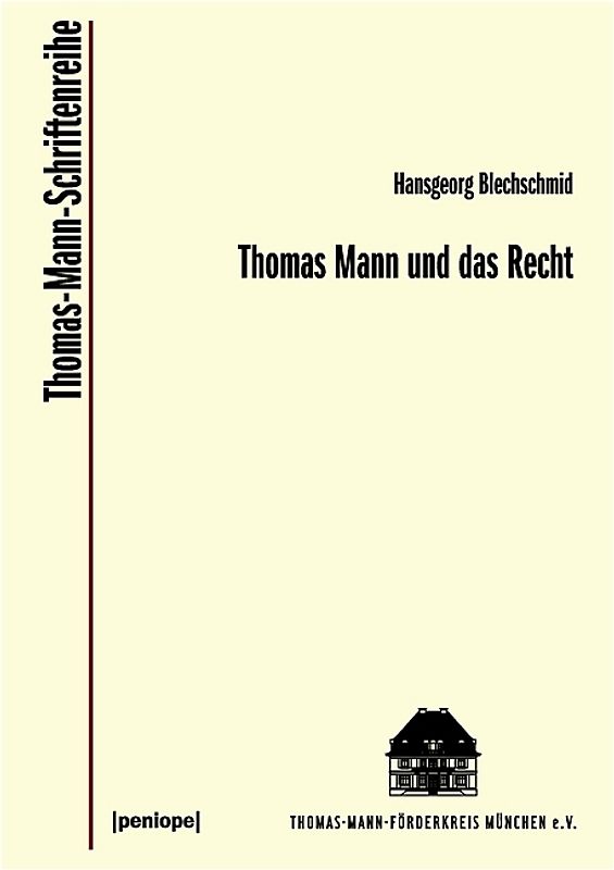 Thomas Mann und das Recht