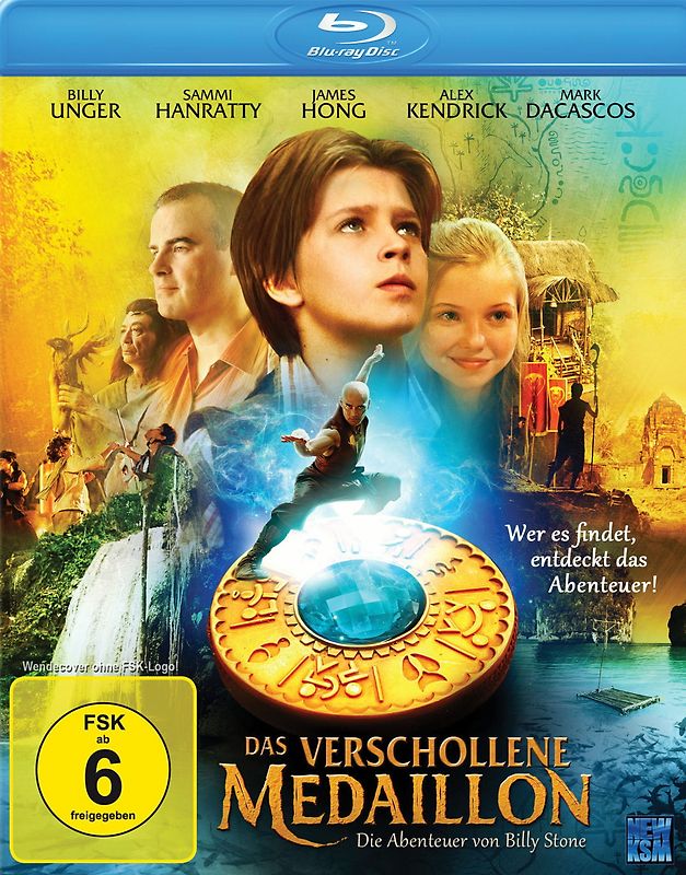 Das verschollene Medaillon - Die Abenteuer von Billy Stone Blu-ray Disc