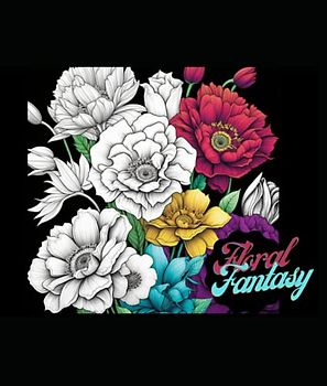 Floral Fantasy: A Relaxing Color Experience for Plant Lovers