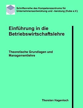 Einführung in die Betriebswirtschaftslehre