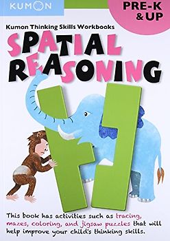 Pre-K Spatial Reasoning (Kumon Thinking Skills Workbooks)