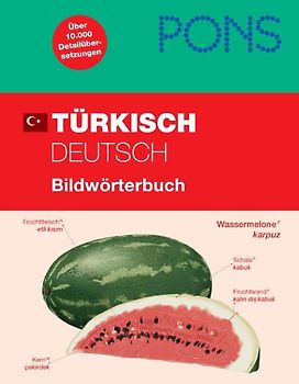 PONS Türkisch/Deutsch Bildwörterbuch