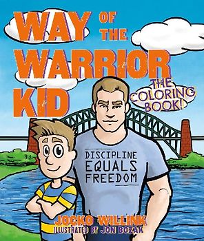 Way of the Warrior Kid: The Coloring Book!