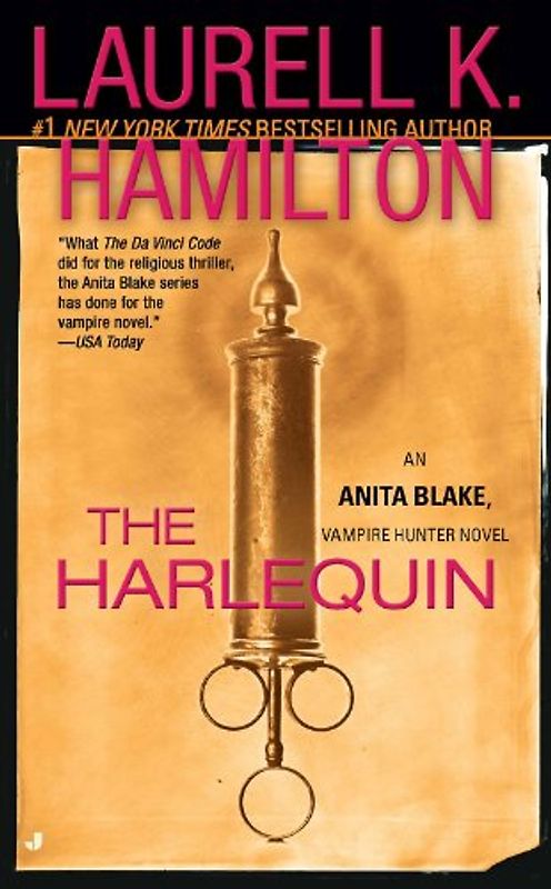 The Harlequin (Anita Blake, Vampire Hunter) - Laurell K. Hamilton