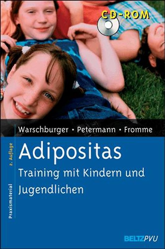 Adipositas. Training mit Kindern und Jugendlichen. Mit CD-ROM