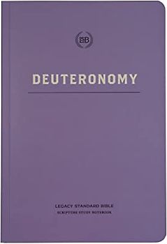 Lsb Scripture Study Notebook: Deuteronomy