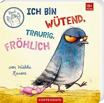 Ich bin wütend, traurig, fröhlich