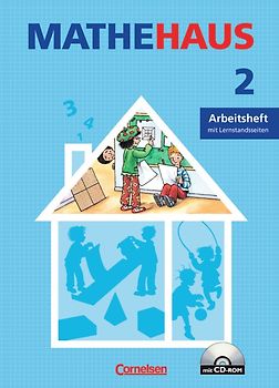 Mathehaus. Ausgabe B / 2. Schuljahr - Arbeitsheft