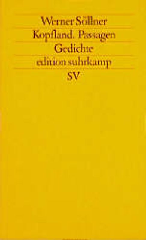 Kopfland, Passagen