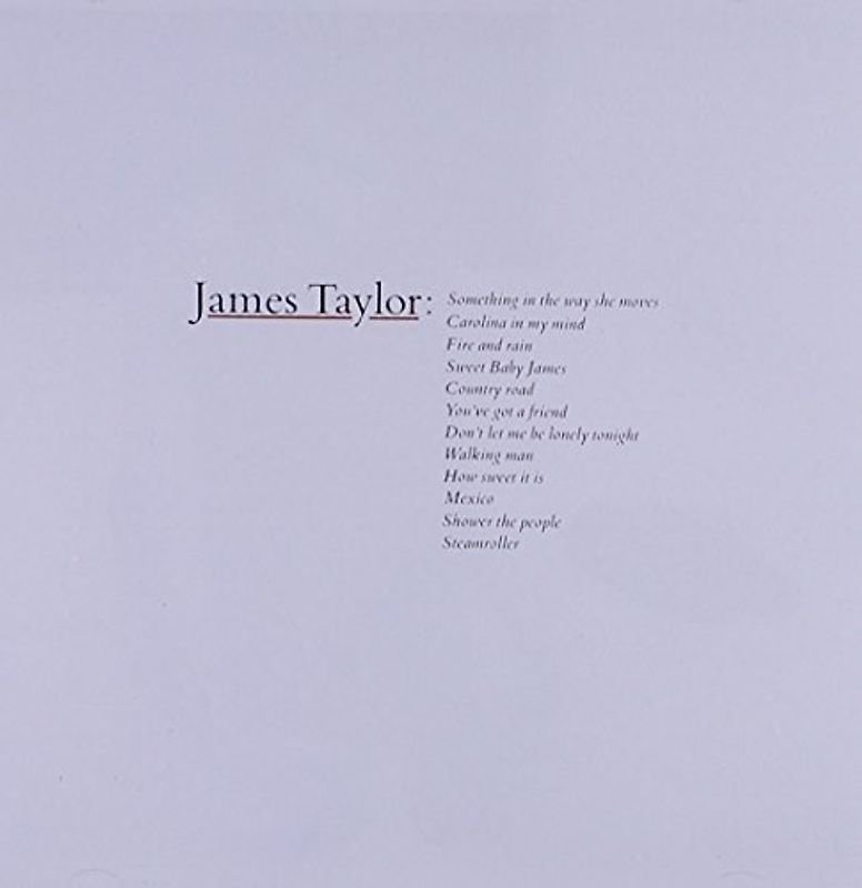 James Taylor - Greatest Hits