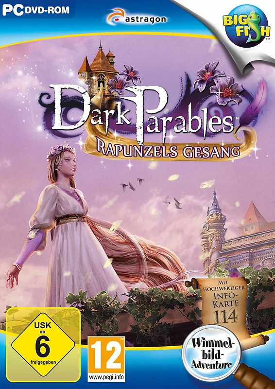 Dark Parables: Rapunzels Gesang PC Spiele