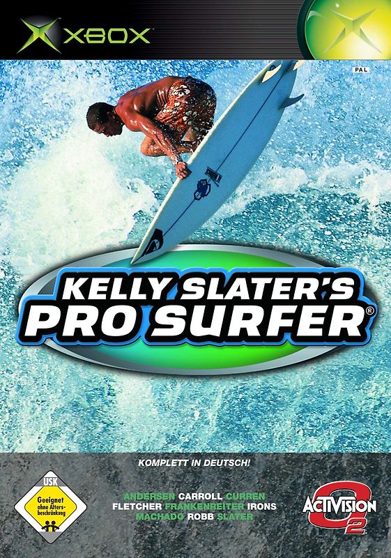 Kelly Slater's Pro Surfer Xbox