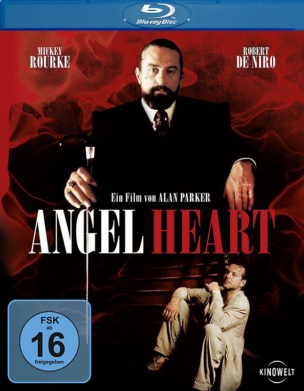 Angel Heart Blu-ray Disc