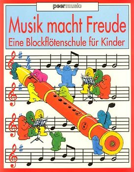 Eine Blockflötenschule für Kinder