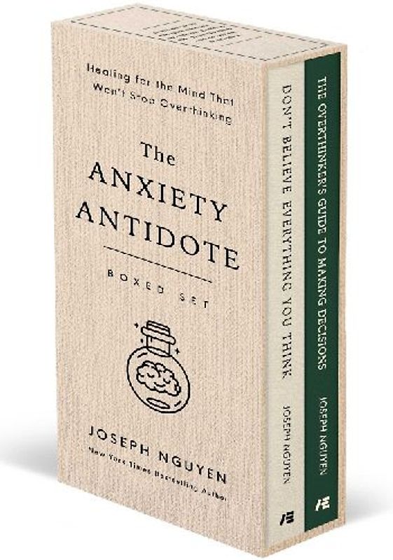 The Anxiety Antidote Boxed Set