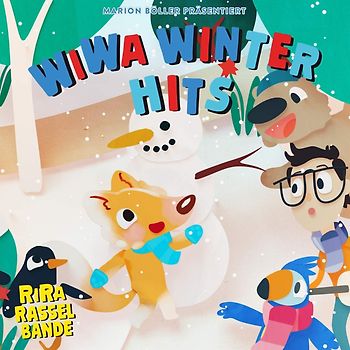 RiRaRasselbande - Wi Wa Winterhits